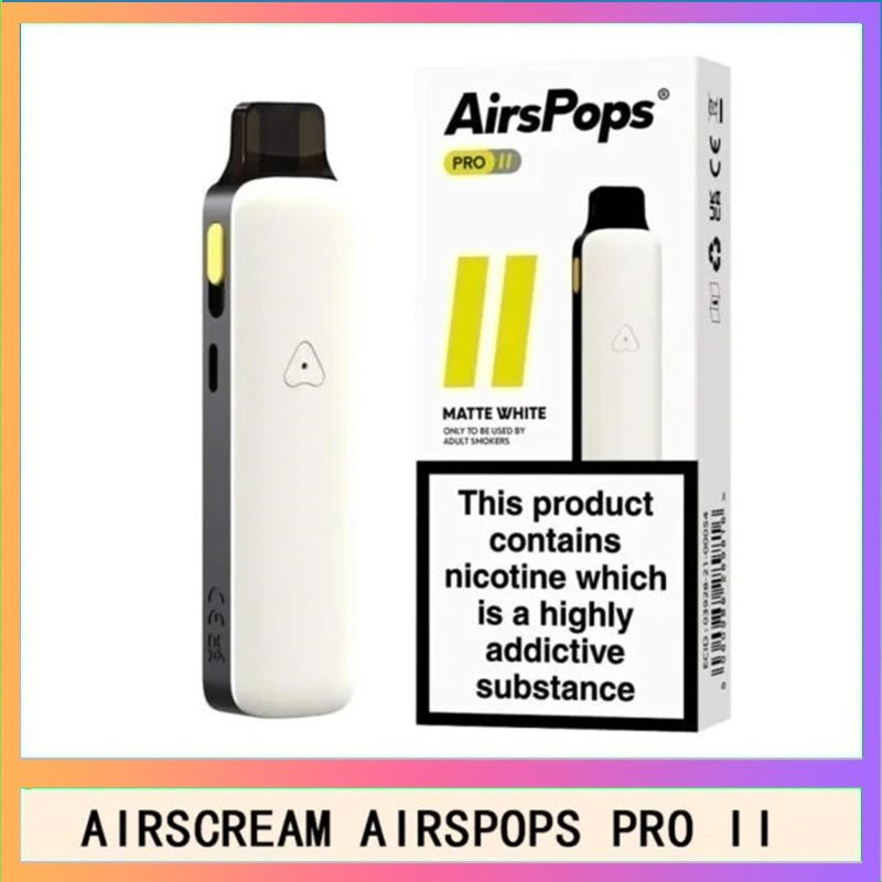 Airscream Airspops Pro II Airscream Airspops Pro II 氣泡2代可調瓦電子煙主機空倉煙彈官網