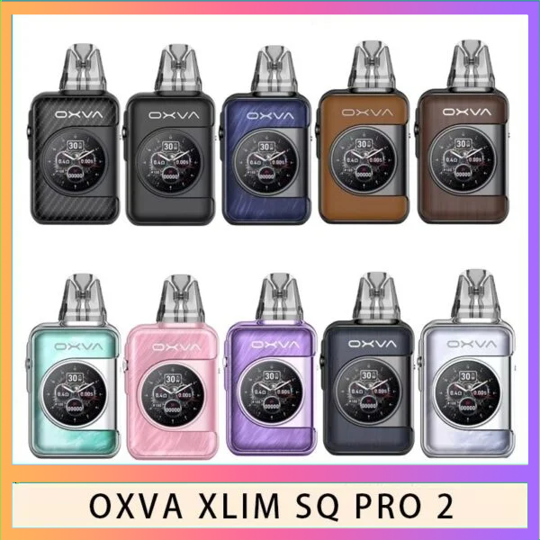OXVA XLIM SQ PRO2 OXVA XLIM SQ PRO 2電子煙主機煙彈空倉官網